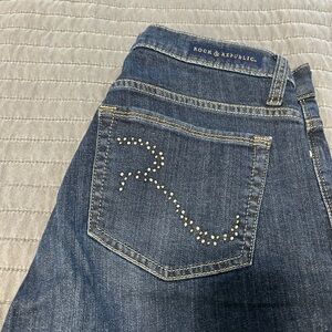 Rock & Republic dark wash jeans